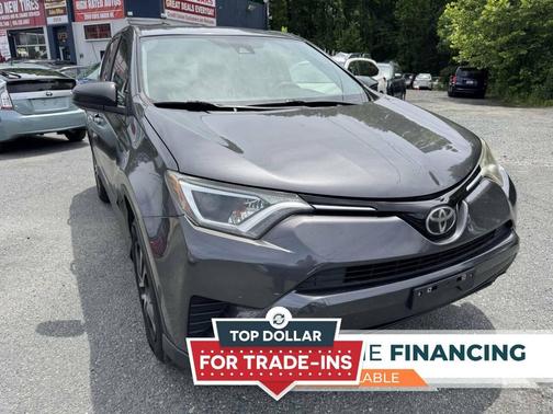 Magnetic Gray Metallic 2017 Toyota RAV4 LE