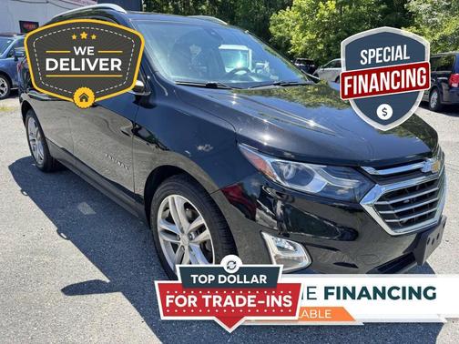 Mosaic Black Metallic 2018 Chevrolet Equinox Premier w/2LZ