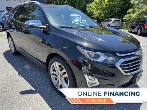 Mosaic Black Metallic 2018 Chevrolet Equinox Premier w/2LZ