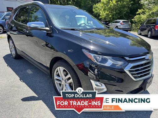 Mosaic Black Metallic 2018 Chevrolet Equinox Premier w/2LZ