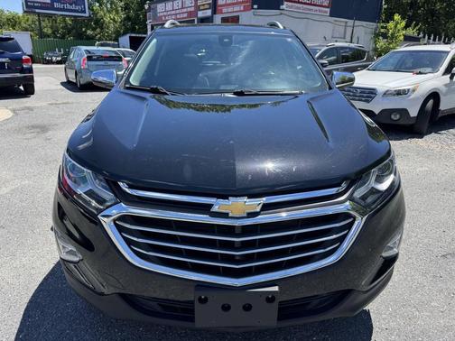 Mosaic Black Metallic 2018 Chevrolet Equinox Premier w/2LZ