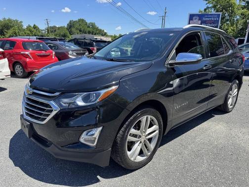 Mosaic Black Metallic 2018 Chevrolet Equinox Premier w/2LZ