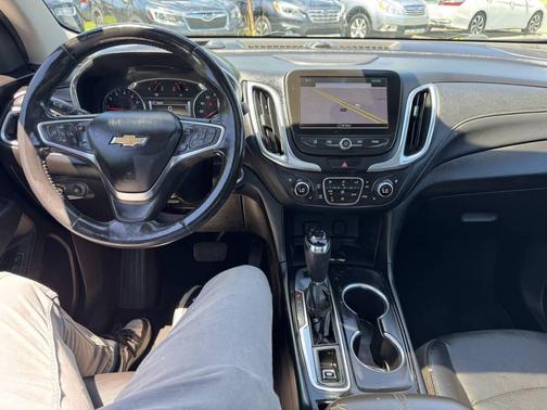 Mosaic Black Metallic 2018 Chevrolet Equinox Premier w/2LZ