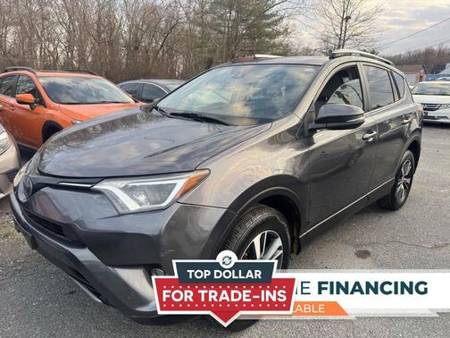 Magnetic Gray Metallic 2018 Toyota RAV4 Adventure