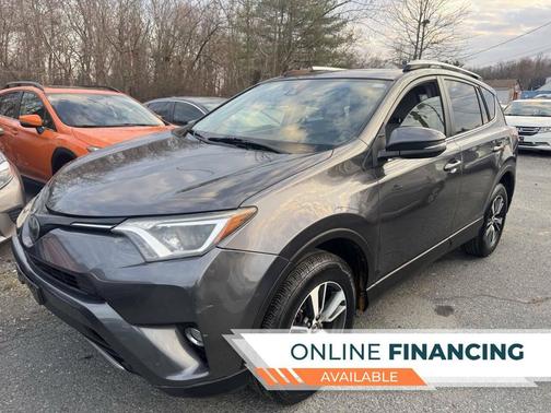 Magnetic Gray Metallic 2018 Toyota RAV4 Adventure