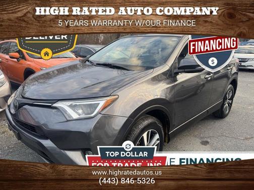 Magnetic Gray Metallic 2018 Toyota RAV4 Adventure