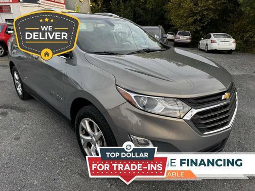 BROWN 2018 Chevrolet Equinox 2LT