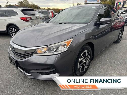 2017 Honda Accord LX