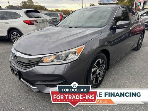 2017 Honda Accord LX