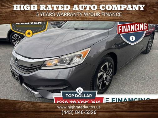 2017 Honda Accord LX
