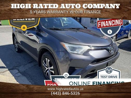 Magnetic Gray Metallic 2016 Toyota RAV4 LE