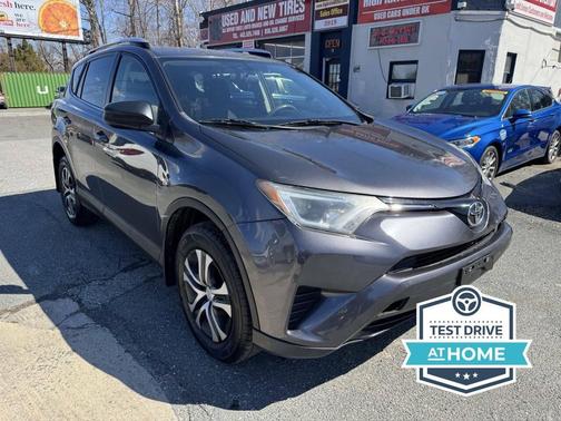 Magnetic Gray Metallic 2016 Toyota RAV4 LE