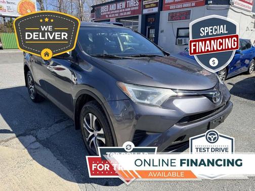 Magnetic Gray Metallic 2016 Toyota RAV4 LE