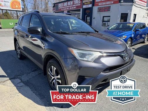 Magnetic Gray Metallic 2016 Toyota RAV4 LE