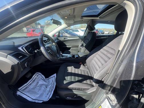 Ruby Red Tinted Clearcoat 2015 Ford Fusion Hybrid SE