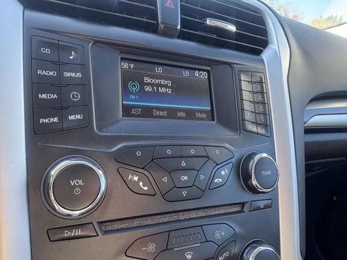 Ruby Red Tinted Clearcoat 2015 Ford Fusion Hybrid SE