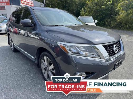2014 Nissan Pathfinder Platinum