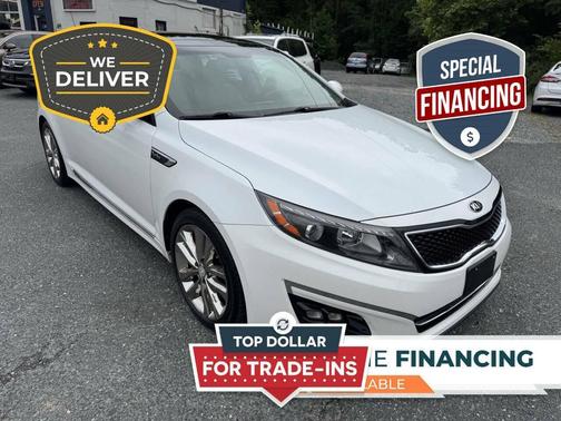2014 Kia Optima SXL Turbo