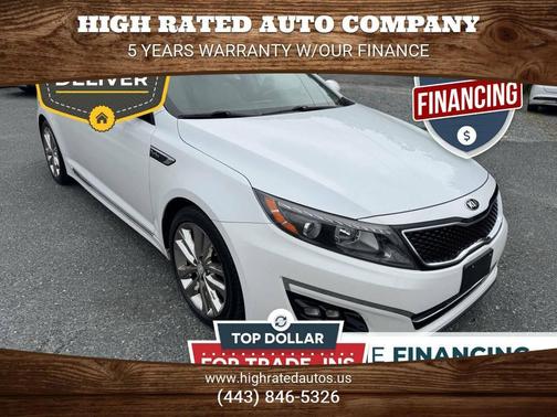 2014 Kia Optima SXL Turbo