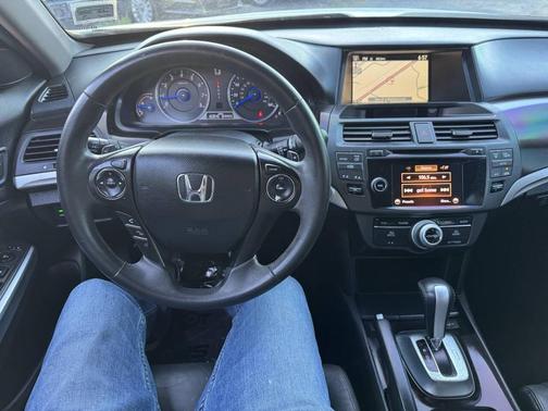 Alabaster Silver Metallic 2015 Honda Crosstour EX