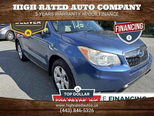 2015 Subaru Forester 2.5i Limited