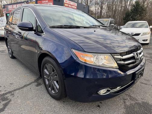 2014 Honda Odyssey Touring Elite