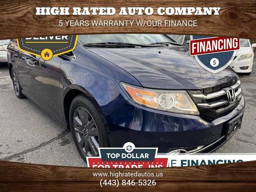2014 Honda Odyssey Touring Elite