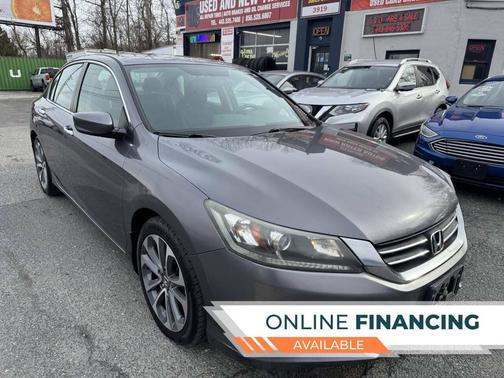 2014 Honda Accord Sport