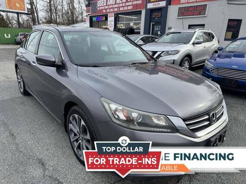 2014 Honda Accord Sport