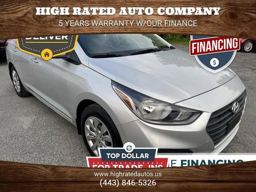 Olympus Silver 2018 Hyundai Accent SE