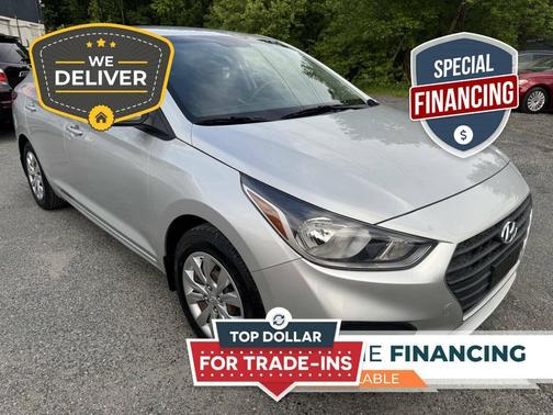 Olympus Silver 2018 Hyundai Accent SE