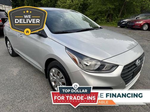 Olympus Silver 2018 Hyundai Accent SE