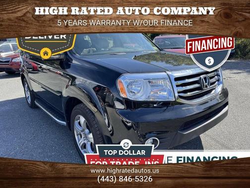 2013 Honda Pilot EX-L