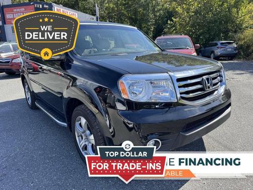 2013 Honda Pilot EX-L