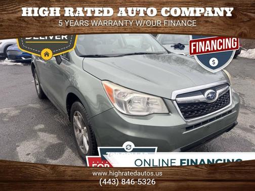 2015 Subaru Forester 2.5i Premium