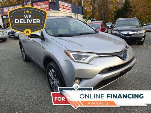 2017 Toyota RAV4 Hybrid XLE