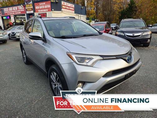 2017 Toyota RAV4 Hybrid XLE