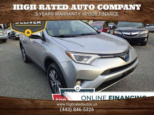 2017 Toyota RAV4 Hybrid XLE