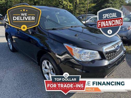 Crystal Black Silica 2015 Subaru Forester 2.5i