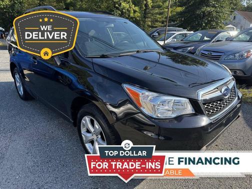 Crystal Black Silica 2015 Subaru Forester 2.5i