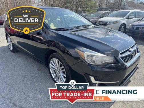 2015 Subaru Impreza 2.0i Premium