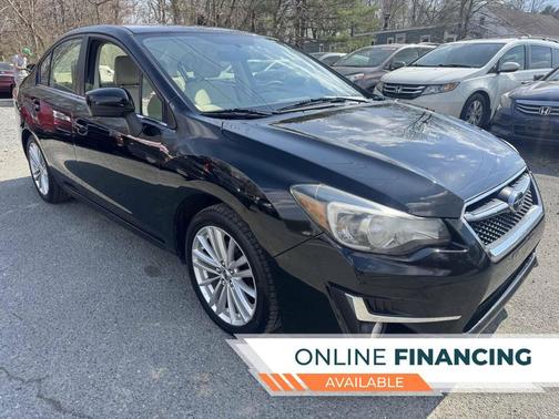 2015 Subaru Impreza 2.0i Premium