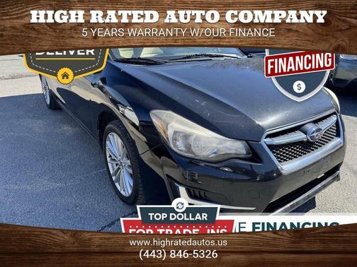 2015 Subaru Impreza 2.0i Premium