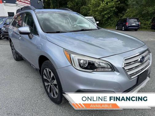 Ice Silver Metallic 2017 Subaru Outback 3.6R Limited