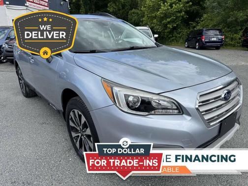 Ice Silver Metallic 2017 Subaru Outback 3.6R Limited