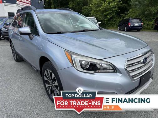 Ice Silver Metallic 2017 Subaru Outback 3.6R Limited