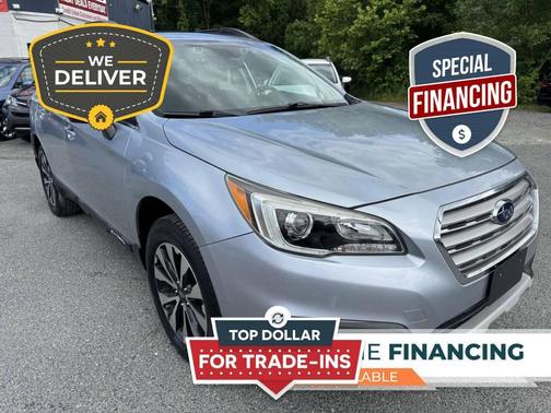 Ice Silver Metallic 2017 Subaru Outback 3.6R Limited