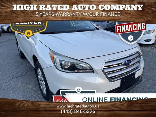 2016 Subaru Outback 2.5i Premium