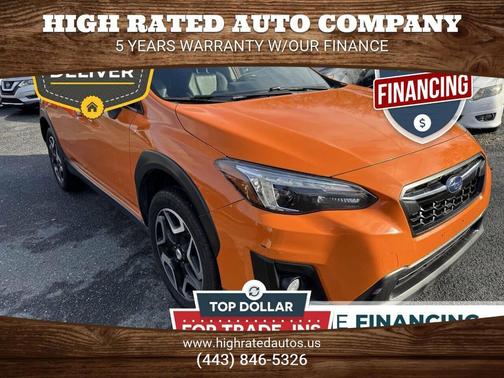 2018 Subaru Crosstrek 2.0i Limited