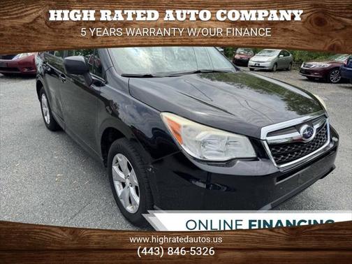 2015 Subaru Forester 2.5i